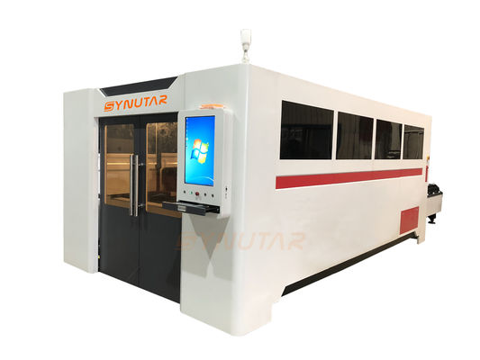 Machine de découpe au laser de métal avec puissance laser 1500W-6000W