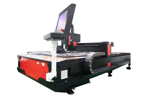 Machine de découpe au laser à fibres de 1500*3000mm/2000mm*4000mm/2000mm*6000mm pour la fabrication industrielle