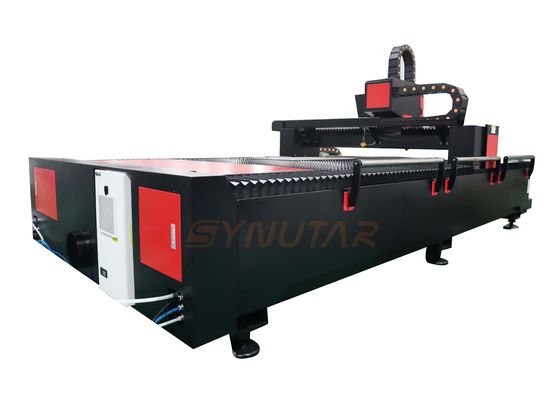 Machine de découpe laser à fibre à refroidissement par eau avec système de contrôle Cypcut pour la fabrication de métaux