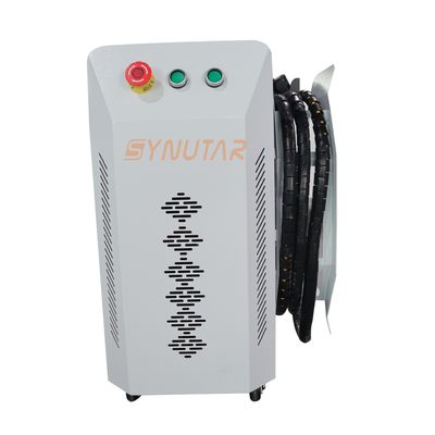 Machine de nettoyage pulsé à laser à fibre compacte 220V/50Hz M2&lt;1.2 70KG 500W 100mm*100mm Surface de travail