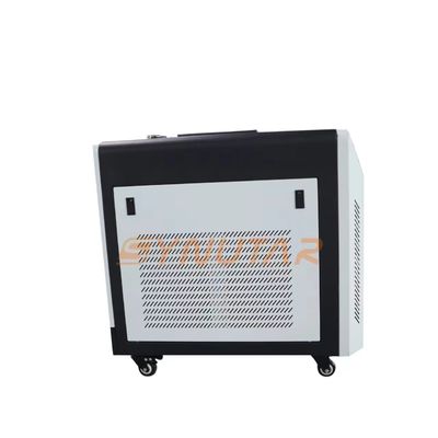 Système de numérisation par galvanomètre laser à fibre Machine de nettoyage au laser de moule / machine de nettoyage au laser pulsé
