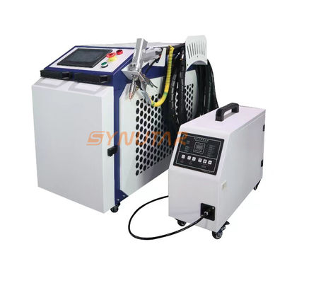 Machine de nettoyage au laser à refroidissement par eau portable 1064 nm Longueur d'onde 220 V Faisceau M2&lt;1.2