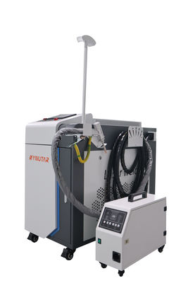 Machine de nettoyage laser portative de 1064 nm avec système de refroidissement à l' eau