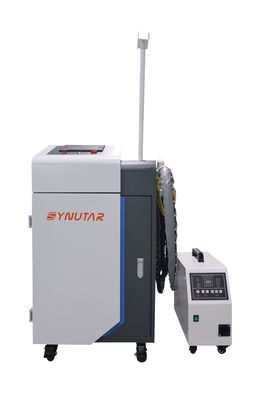 Machine de nettoyage au laser portatif 220V Longueur d'onde laser 1064nm pour l'industrie Fréquence d'impulsion 1-20KHz