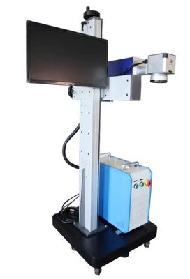 Machine de marquage laser UV portable compacte de 355 nm avec refroidissement à l' air et à l' eau