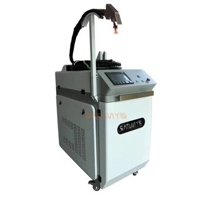 Nettoyeur laser à main de précision avec M2 < 1,2 faisceau et système de refroidissement à l'eau