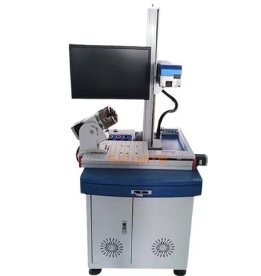 Machine de gravure laser 3D à large portée avec logiciel avancé et contrôle de vitesse