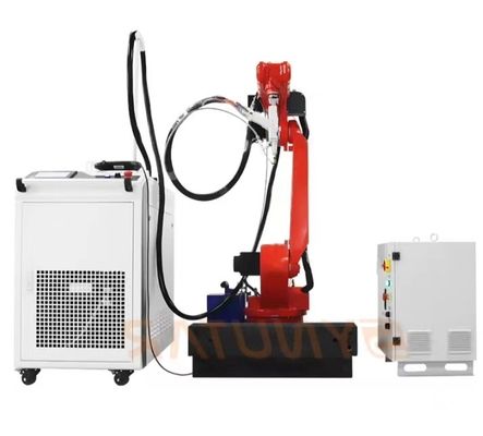 Machine de soudage laser de précision avec système de refroidissement avancé