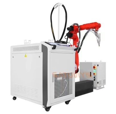 Machine de soudage laser intelligente à grande vitesse et à grande profondeur de soudage
