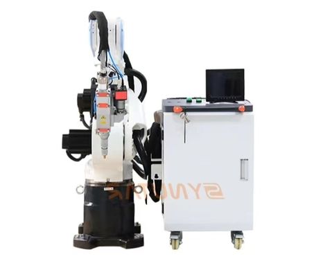Système de refroidissement avancé automatique La précision de la machine de soudage laser pour CS / SS / aluminium