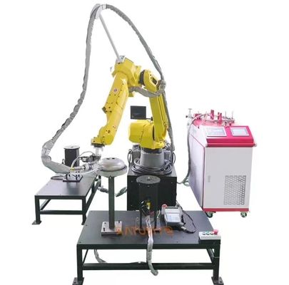 Système de sécurité Machine de soudage laser à grande surface pour matériaux en cuivre en cuivre en aluminium CS SS