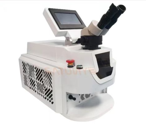 Machine de soudage laser à bijoux refroidie à l'eau pour le soudage au mode laser de précision