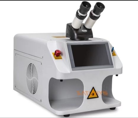 Machine de soudage laser de bijoux de précision 200W avec impulsion de 0,1 à 20 ms et fréquence d'impulsion de 1 à 50 Hz