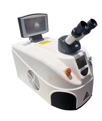 Soudeuse laser de bijoux de 200 W avec une vitesse de 2 à 8 m/min