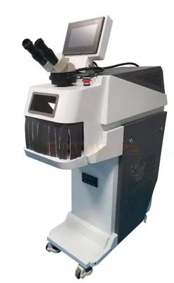Machine de soudage laser de 200 W de précision pour bijoux 2-8 m/min Vitesse de soudage Système de refroidissement par eau
