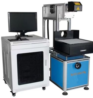 Machine de marquage au laser au CO2 refroidi à l'eau 90W/100W EZCAD Logiciel 0.01mm