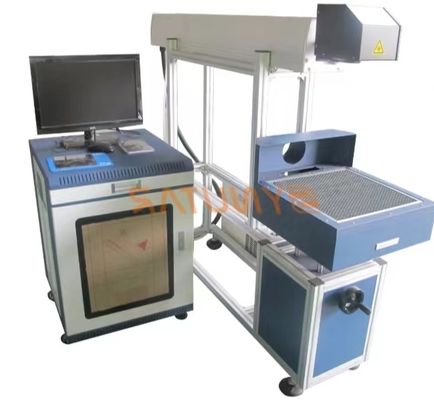 Machine de marquage laser avancée au CO2 avec marquage de précision et large zone de marquage