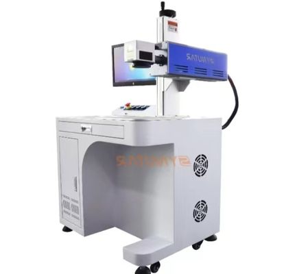 Interface USB Marqueur laser CO2 avec vitesse de marquage 7000 mm/s et logiciel EZCAD