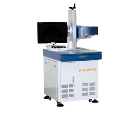 Machine de marquage laser de précision au CO2 avec système de refroidissement par eau EZCAD - alimentation AC220V