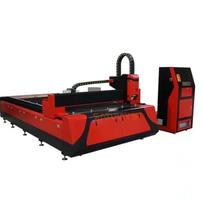 Machine de découpe laser à fibres de précision avec refroidissement à l'eau