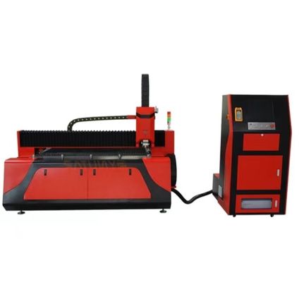 Coupeuse métallique laser à fibres de précision 0,1-25 mm refroidie à l'eau 10,6um Longueur d'onde