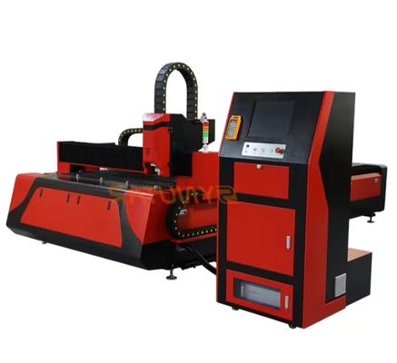 Machine de découpe laser à fibre de servo à hydrofuge 1500W-6000W avec transmission de rack d'engrenage de précision