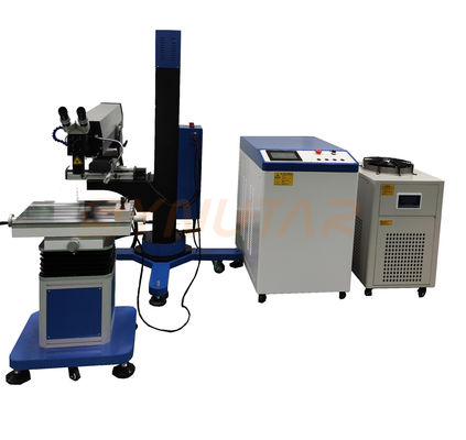 Contrôle informatique de puissance 0.2-20KW Machine de soudage au laser à moule avec fréquence d'impulsion laser de 1-50Hz