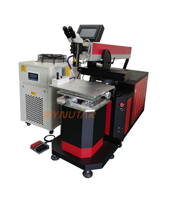 220V / 50Hz Machine de soudage au laser de moule Puissance 0.2-20ms Pulse pour les réparations de moules précis