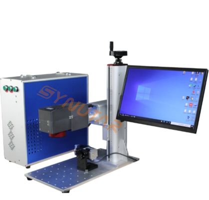 Machine de marquage laser 3D de puissance Stabilité de profondeur Système intégré avec environnement convivial