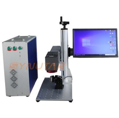 Machine de marquage laser 3D à commande intelligente Marquage à large portée de précision dans un environnement convivial