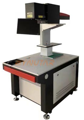 Machine de marquage laser 3D à commande intelligente de puissance pour une efficacité de marquage à large portée
