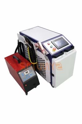 Machine de nettoyage laser à main à refroidissement par eau 1064 nm pour le nettoyage des surfaces industrielles