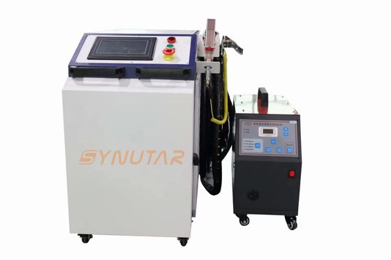 Machine de soudage laser refroidie à l'air avec impulsions / sorties de puissance variables de longueur d'onde de 1064 nm