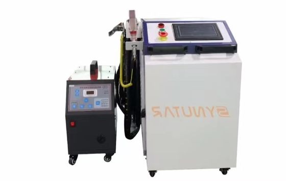Machine de soudage laser portative à fréquence d'impulsion de 1 à 50 Hz