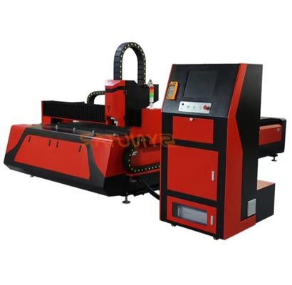 Machine de découpe laser à fibre de précision avec longueur d'onde de 10,6um pour des coupes de précision