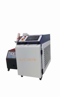 Soudeuse laser portative avec système de refroidissement par air de puissance de 1000W à 2000W