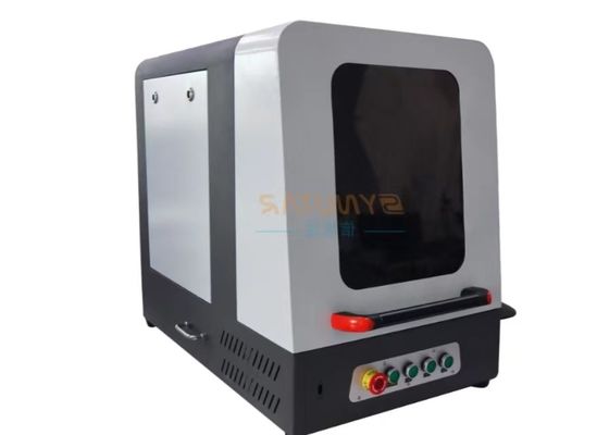 Machine de marquage laser 3D haute vitesse Effets de marquage avec système de contrôle intelligent