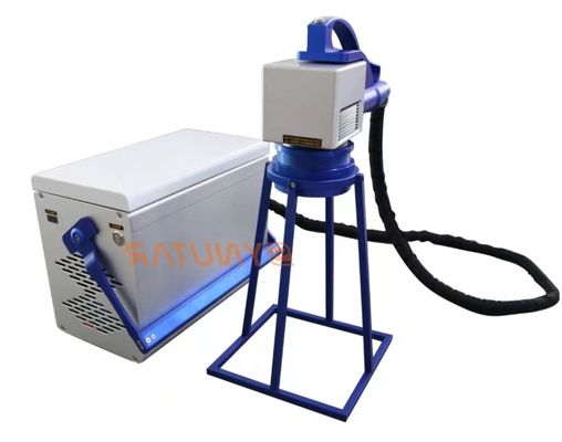 Machine de marquage laser à fibre de refroidissement par air 0,01 mm