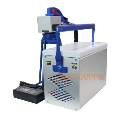 Machine de marquage laser à fibre de précision avec ligne de 0,01 mm et hauteur de caractère de 0,2 mm