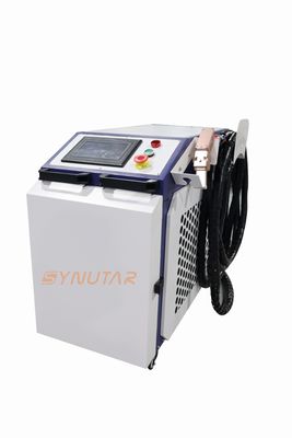 Machine de soudage laser portative 1000W/1200W/1500W/2000W avec système de refroidissement par air à impulsions de 0,1 à 20 ms