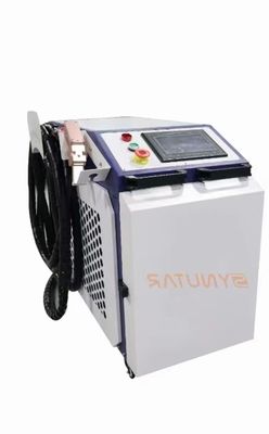 Appareil de soudage laser portatif à alimentation AC220V/50Hz pour un soudage précis