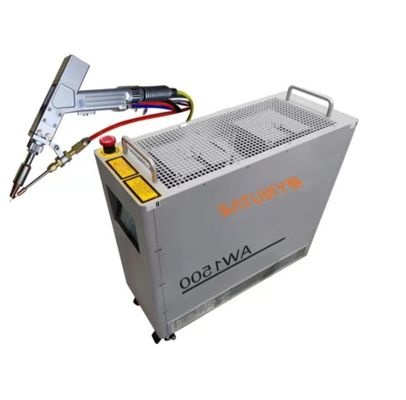Machine de soudage laser portative de 1200 W pour soudes de précision