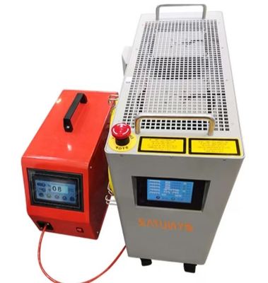 Machine de soudage portative au laser de 1064 nm avec refroidissement à l'air par impulsion de 0,1 à 20 ms