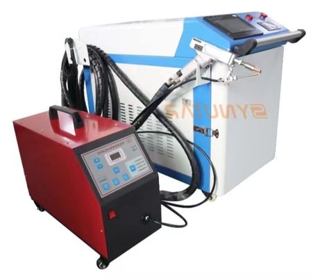 Machine de soudage laser portatif de précision 0,5-5 mm Profondeur de soudage 1064nm Longueur d'onde laser AC220V/50Hz Puissance