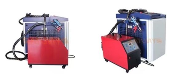 Soudeur laser portatif avec poids 95 kg Pulse laser de 1 à 50 Hz Fréquence de pulsation de 0,1 à 20 ms