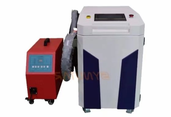Dispositif de soudage laser portable avec refroidissement à l'air Longueur d'onde laser 1064 nm pour le soudage en profondeur 0,5-5 mm Léger