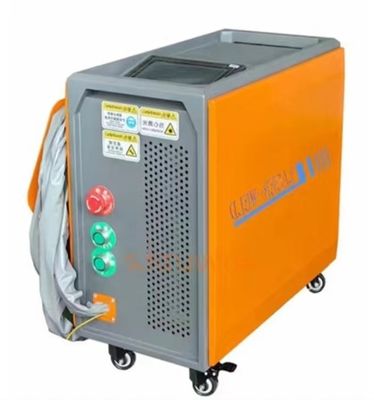 Machine de nettoyage de coupe de soudage laser portable 1000W/1200W/1500W/2000W Puissance de sortie