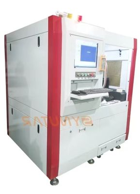 Machine de découpe laser à fibres de longueur d'onde de 10,6 um avec système de transmission de rack d'engrenage de précision