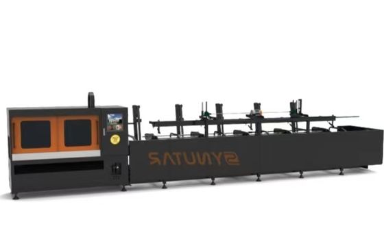 Machine de découpe laser à fibre refroidie à l'eau 10.6um Longueur d'onde Système de précision Cypcut