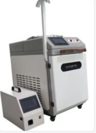 Machine de soudage laser portative de précision de 2000W 1-50 Hz Fréquence d'impulsion 0,5-5 mm Profondeur de soudage